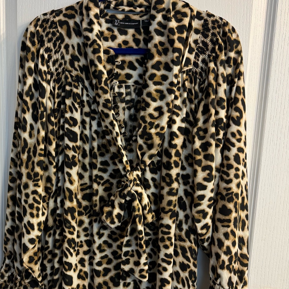 Leopard Maxi Dress - Picture 7 of 9